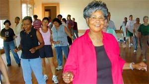 photo: soul line dancers