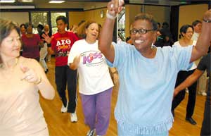 photo: soul line dance class