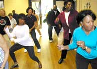 photo: soul line dancers