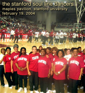 photo: the stanford soul line dancers